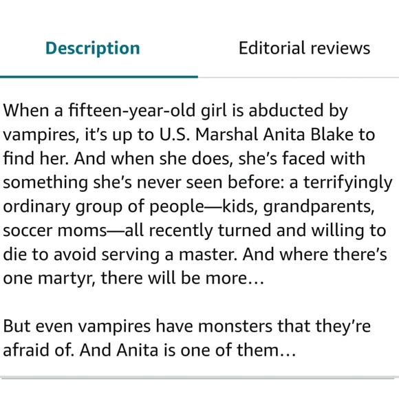 Kiss The Dead, Anita Blake Vampire Hunter Hardback Book by Laurell K. Hamilton - Picture 2 of 13